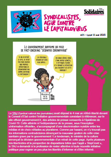 Bulletin Solidaires 15