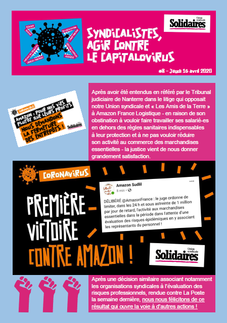 Bulletin Solidaires 8