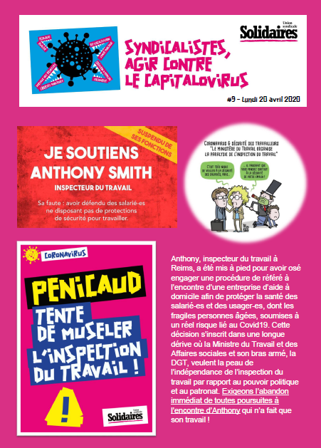 Bulletin Solidaires n9