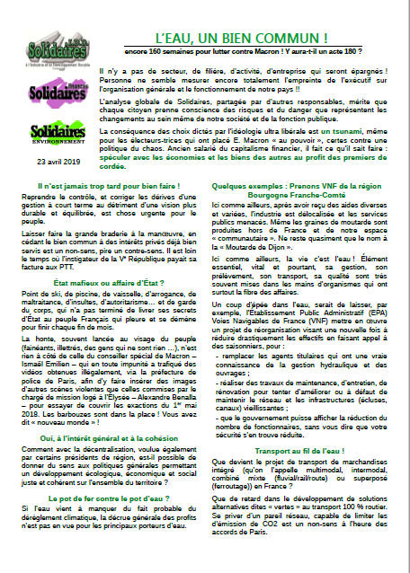 Tract VNF du 23 avril 2019