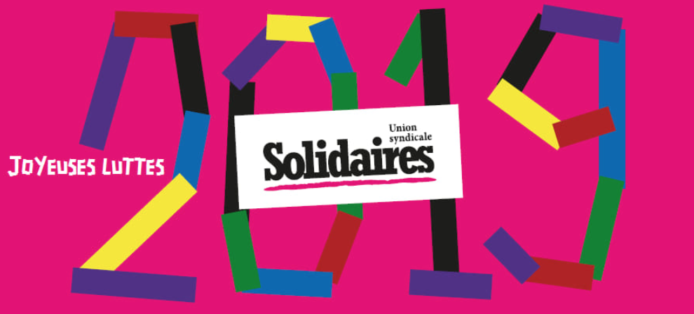 Voeux US Solidaires 2019
