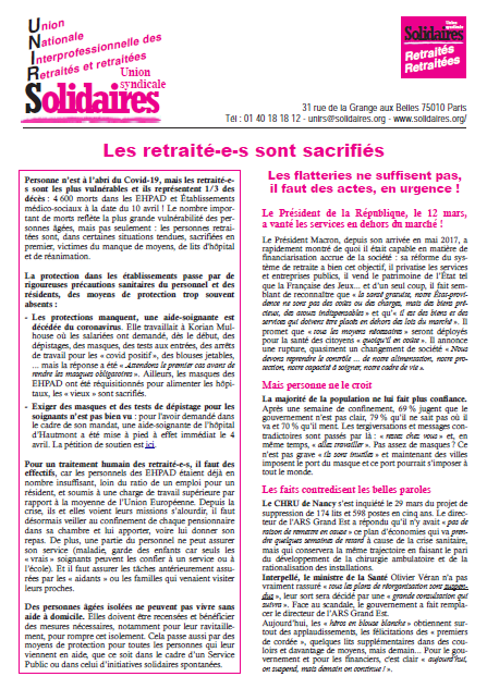 tract unirs 11 avril 2020