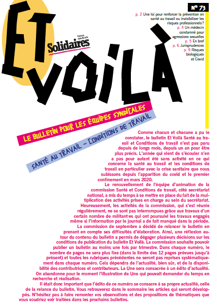 bulletin Et Voila 73 6